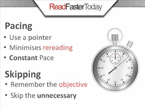 how to read faster