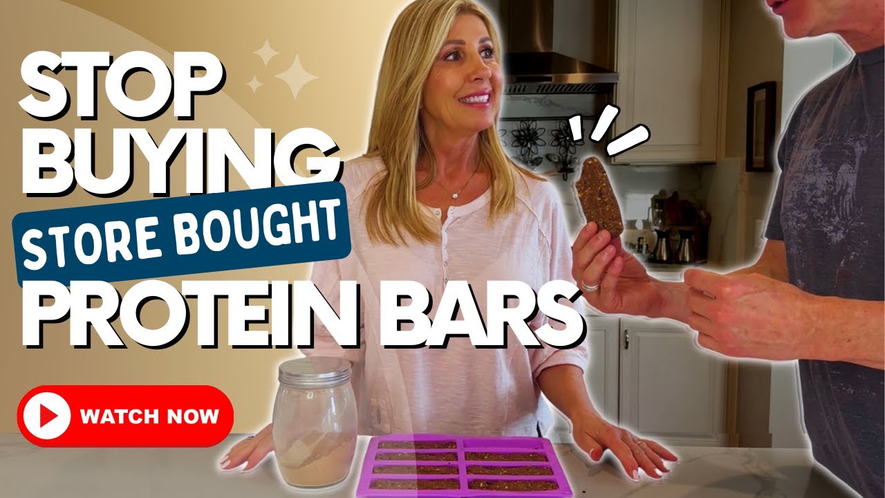STOP Buying Store-Bought Protein Bars - Make These Healthy, Delicious Alternatives Instead!