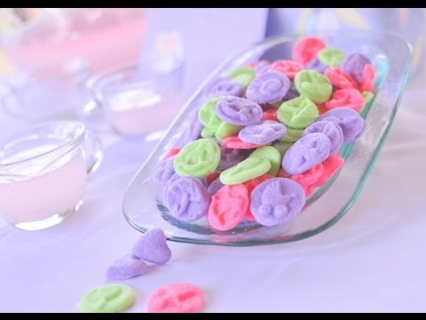mints - Recipe - http://bit.ly/1a5QdPF - A How-to for making those all-too familiar mints served next to the mixed nuts at wedding receptions and baby showers. Easie...
