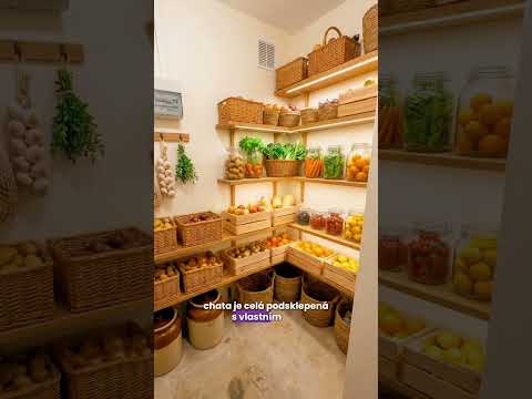 Video Zděná chata se zahradou, Zlín, Malenovice, zahrádkářská kolonie Dlouhé Hony