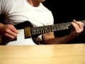 Dinosaur Jr: Sure Not Over You solo (cover)