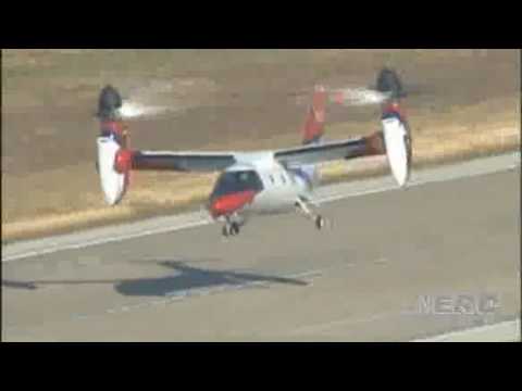 Aero-TV: The BA609 Tiltrotor -- A New Generation of ...