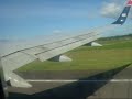 US Airways Boeing 757-200 Takeoff from Glasgow GLA Airport