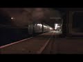 Hogwarts Express at Little Whinging. Secret night time journey.