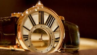 Review: Cartier Rotonde de Cartier Mystery Hour