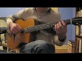 Nintendo Wii Shop theme, guitar instrumental