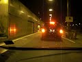 Eurotunnel - von Folkstone nach Calais (Einfahrt)