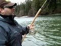 Centre pin Steelhead