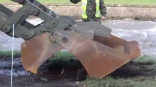 Workington Barker Crossing Bridge - ''Groundbreaking''