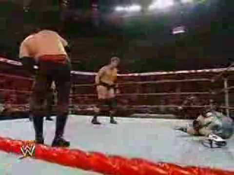 Fatal 4 way : Batista vs JBL vs Kane vs John Cena