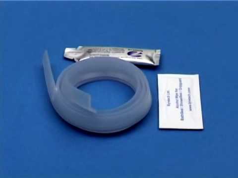 how to seal the bottom of a door