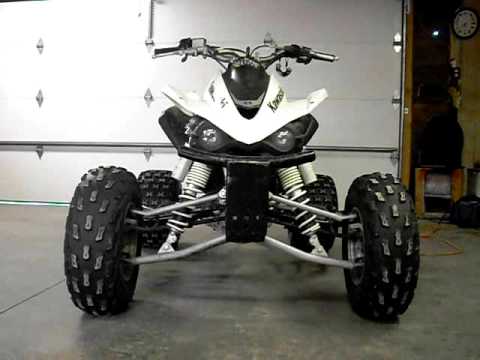 how to adjust idle on kfx450r