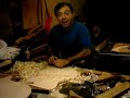 Reinhart and Grapelli carving archtop guitar