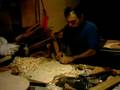 Reinhart and Grapelli carving archtop guitar