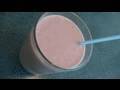 Peanut Butter 'Strawberry' Smoothie