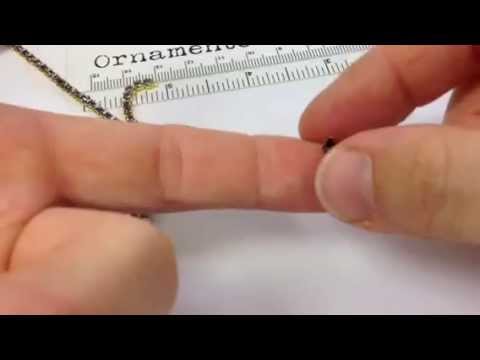 how to fasten clasp on necklace