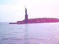Statue of Liberty and Ferry