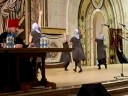 Танцы в Храме Христа Спасителя
