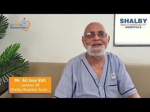 London Patient’s Successful Spine Surgery at Shalby Hospitals Surat