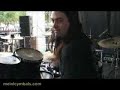 John Boecklin of Devil Driver, live