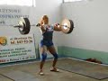 Aneta Florczyk - clean and jerk 120 kg