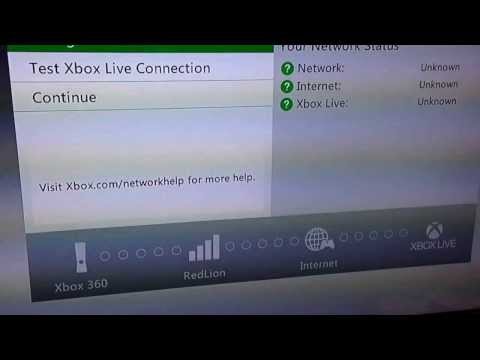 how to connect xbox 360 to internet