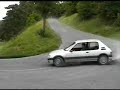 glisse en 205 gti