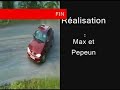 glisse en 205 gti pour la d�conne sur une petite route bien sympa