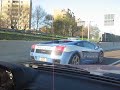 La polic�a italiana haciendo la ronda en su Lamborghini