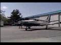 Socata TBM 700 Engine start at Nella Oil
