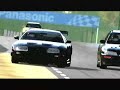 xbox360 forza motorsport 2 supra vs two impreza dog fight