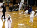 babies doing karate lol