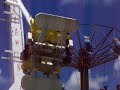 \"The Gauntlet\" ride at Wild Adventures (REMOVED RIDE)