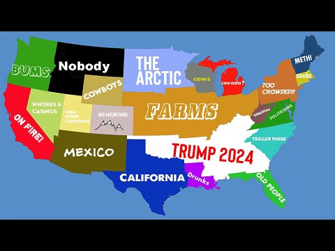 These 15 Maps Hilariously Explain the United States of America.