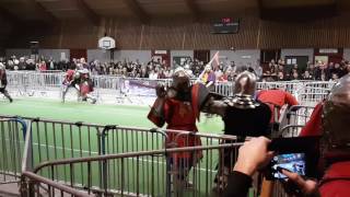 Exactor Mortis vs Battle Heritage 1 - Round 2