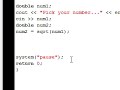 C++ Tutorial - 6 - Beginning Functions
