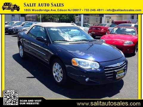 2004 Chrysler Sebring Limited convertible in Edison,NJ