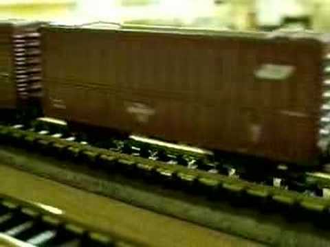 【模型】陣屋町チップ返空列車
