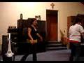 me & krystal dancinggg... attempting