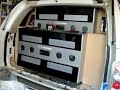 30k watt Escalade 8 18's  How to: NeoMagnet Trim Panels
