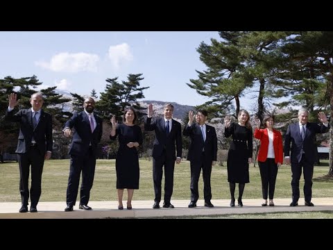 G7: Auenmister beraten in Japan zu den Themen Sicherhe ...