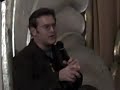 Bruce Campbell prank calls someone's mother