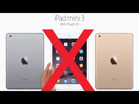 Reasons NOT to buy the iPad Mini 3