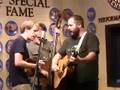 Town Mountain preforming Irene at WDVX