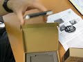 Intel X25-M G2 80GB Postville SSD Solid State Drive Unboxing Linus Tech Tips