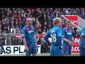 Caley's last game in