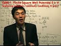 QM6.1: Finite Square Well E ≥ V₀ - Introduction