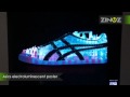 Zinoz | Asics electroluminescent poster
