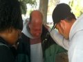 Scott gives his life to Christ