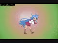Konata dancing Saturday Night by Whigfield